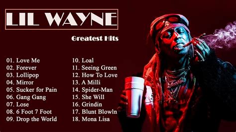 lyrics for lil wayne|lil wayne greatest hits.